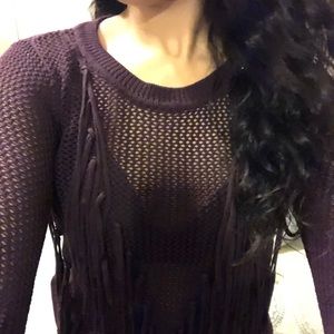 New York and Company Boho Chic Sweater